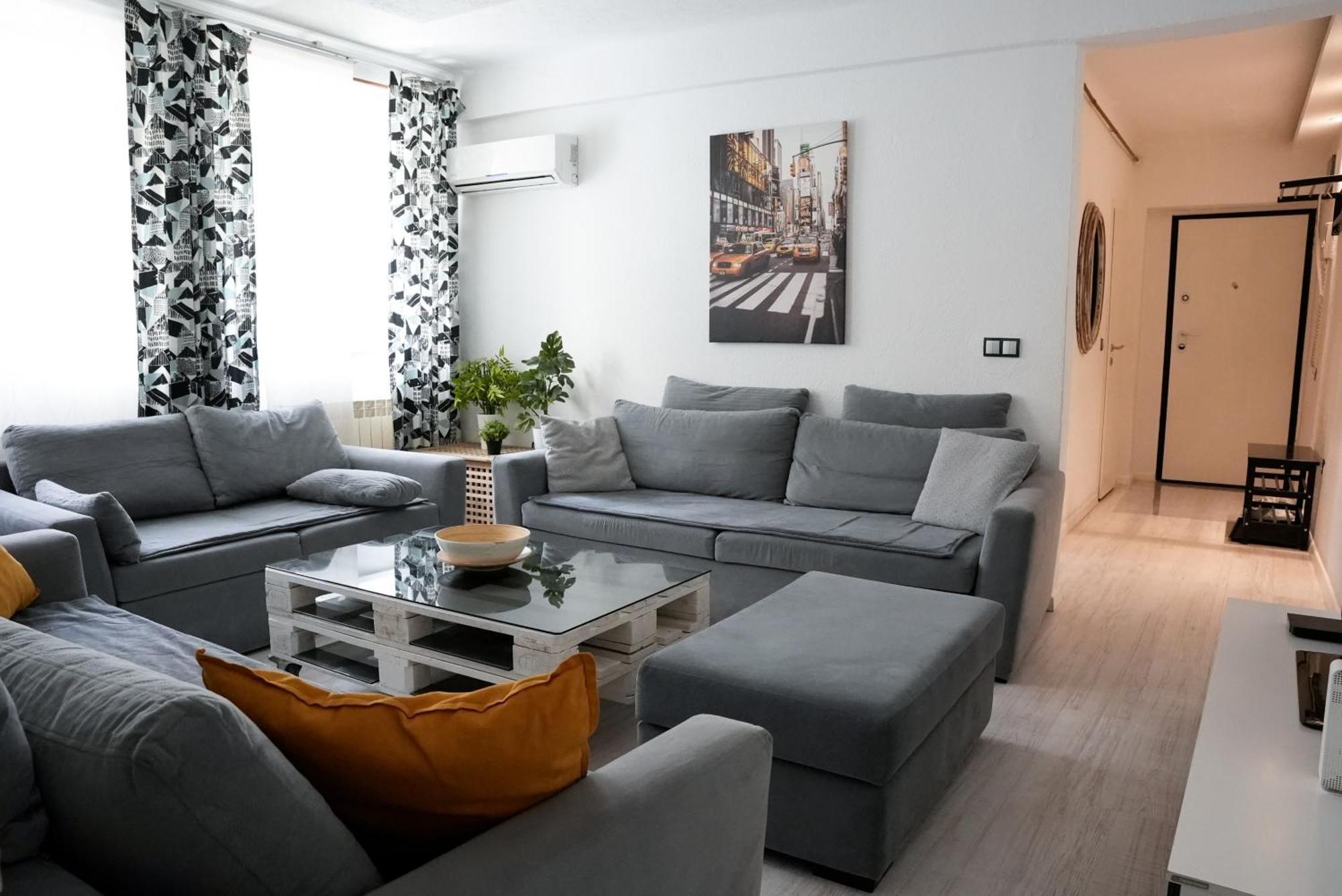 Apartment Marijin Dvor Deluxe 塞拉耶佛 外观 照片
