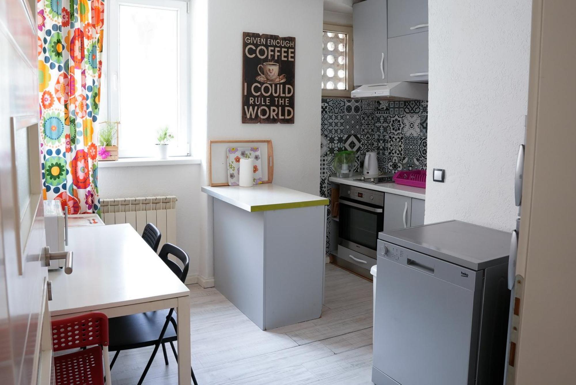 Apartment Marijin Dvor Deluxe 塞拉耶佛 外观 照片